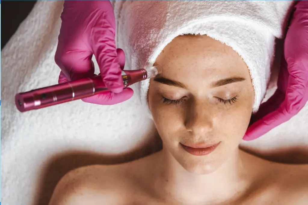 Microneedling in Round Rock, TX | Collagen Skin Rejuvenation